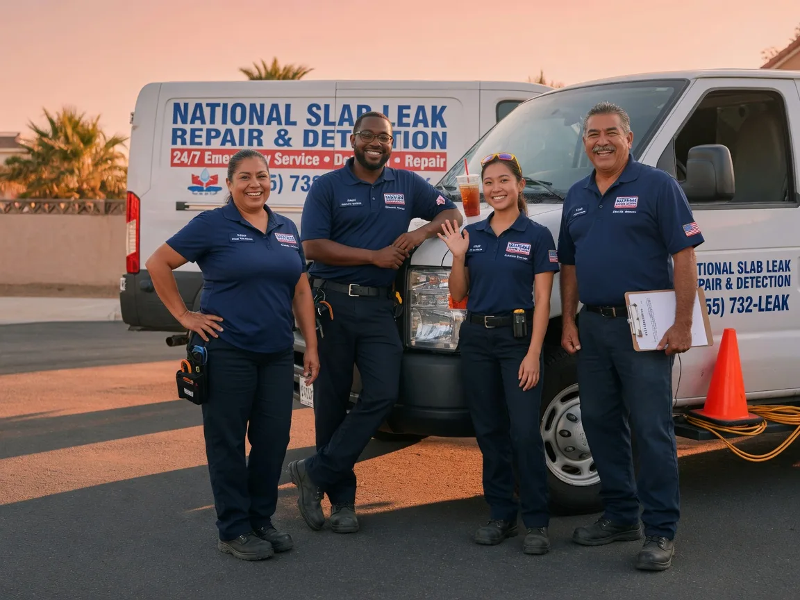 Slab Leak Detection company in Belton, SC